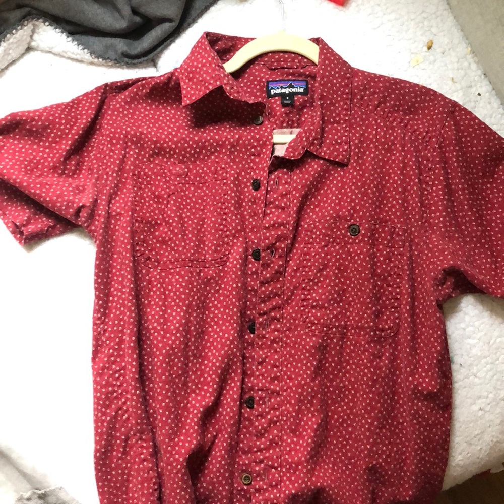 Patagonia short sleeve button up